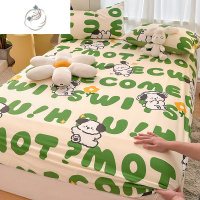 舒适主义卡通儿童床笠单件床罩席梦思床垫套保护套防尘罩防滑床单