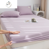 舒适主义新款水洗棉床笠单件床罩防滑罩固定床垫保护罩全包床单防尘套床套