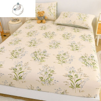 舒适主义床笠单件床罩席梦思保护罩床垫套全包双人床单三件套床品