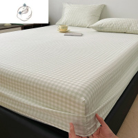 舒适主义简约风床笠单件床罩2023新款床垫套床单罩套席梦思保护套