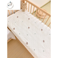 舒适主义新生婴儿床单宝宝床垫幼儿园儿童拼接床定制床上用品四季通用