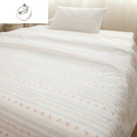 舒适主义樱桃花田园风床单床笠单件可搭配三四件套全店支持定