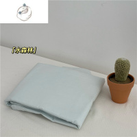 舒适主义莫兰迪色系|ins日式简约纯色多色40支水洗棉单品床单床笠