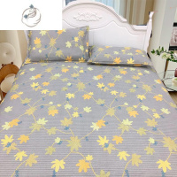 舒适主义[太厚,铺床很平整]老粗布床单单件加厚棉麻亚麻学生宿舍