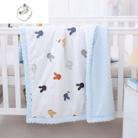 舒适主义婴儿被子新生儿夏季薄款儿童空调被宝宝专用夏凉被四季小被子