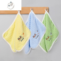 舒适主义儿童毛巾洗脸家用非幼儿园男女童吸水柔软长方形小孩