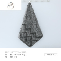 舒适主义抹手巾加大加厚AB纱挂绳小毛巾轻奢精梳吸水方巾洗脸手帕