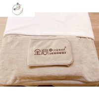 舒适主义美容院床品床被罩四件套皮肤管理毛巾床套柔软吸水定制logo