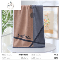 舒适主义洗澡毛巾家用加厚吸水加长大号冲凉手巾健身运动擦汗