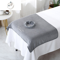 舒适主义美容院洞巾趴枕巾毛巾按摩床床洞脸垫推拿巾脸巾专用趴巾定制LOGO