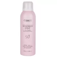 推荐正品泰国cibio2防晒喷雾防水防紫外线隔离防晒霜cb 粉色（自然）