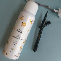 防晒霜喷雾学生军训防紫外线隔离防水素颜霜喷雾女 防护喷雾【送眼线笔】