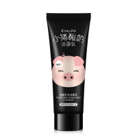 洗面奶女学生正品男士控油泡沫补水小猪酸奶牛奶洁面乳去黑头 净颜补水