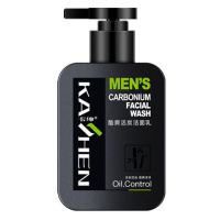 洗面奶男士控油祛痘男士洗面奶保湿去黑头深层清洁补水洁面乳 单瓶装（1瓶）