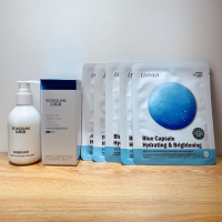 氨基酸洗面奶女男学生款士祛痘去黑头洗面奶控油收毛孔洁面乳 洗面奶+药丸面膜