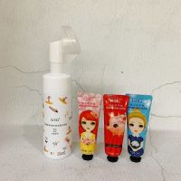 泡沫洗面奶女学生补水控油保湿温和卸妆祛痘洗面奶打泡器洁面慕斯 洁面泡泡刷送三支护手霜