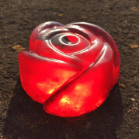 云南手工玫瑰精油香皂 洗脸男女学生沐浴保湿 七夕情人节 2盒装 小玫瑰80g