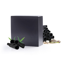 玫瑰精油皂天然祛痘手工皂嫩白补水洗脸皂沐浴香皂 6块装竹炭控油去黑头皂