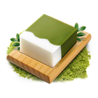蜂蜜祛斑祛痘手工皂洗脸沐浴洗澡香皂精油洁面皂补水保湿控油 抹茶皂