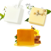 蜂蜜祛斑祛痘手工皂洗脸沐浴洗澡香皂精油洁面皂补水保湿控油 蜂蜜、山羊奶（送茉莉）
