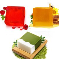 蜂蜜祛斑祛痘手工皂洗脸沐浴洗澡香皂精油洁面皂补水保湿控油 蜂蜜、玫瑰（送双色抹茶）