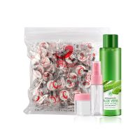 压缩面膜50/100粒补水面膜纸干面膜无纺布薄款非蚕丝水疗纸 玛姬儿100粒+芦荟水+喷瓶+泡瓶