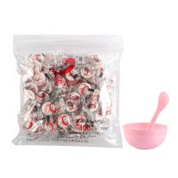 压缩面膜50/100粒补水面膜纸干面膜无纺布薄款非蚕丝水疗纸 玛姬儿压缩面膜100粒+面膜碗棒