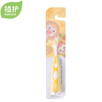 儿童牙膏牙刷批发150g每瓶宝宝可吞食牙齿3-6-12岁换牙期 1支牙刷