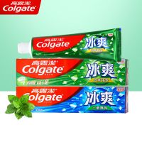 牙膏90g/120超强本防蛀三重功效清新口气固齿 冰爽180g+龙井180g