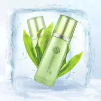 水嫩倍现护肤品套装洗面奶精华水乳液面霜CC霜 精华水x2