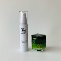 正品护肤品套装洗面奶拍拍水乳保湿霜素颜霜气垫面膜洁面啫喱 洁面+保湿霜