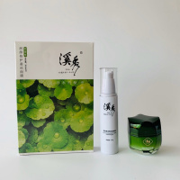 正品护肤品套装洗面奶拍拍水乳保湿霜素颜霜气垫面膜洁面啫喱 面膜+水+保湿霜