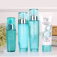 化妆品套装补水保湿爽肤水乳液学生护肤品正品女多规格可选 新：洁面+水+乳+精华