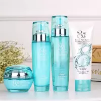 化妆品套装补水保湿爽肤水乳液学生护肤品正品女多规格可选 新：洁面+水+乳+面霜
