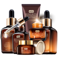 【专柜 6件套】小棕瓶化妆品水乳护肤品套装女学生正品补水保湿 韩瑟小棕瓶六件套