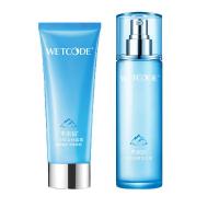 套装全套正品水乳保湿补水霜洗面奶单瓶男女护肤品 洗面奶+乳液