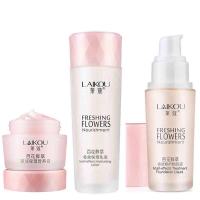 【买一送四】补水保湿套装护肤品水乳液面霜学生多规格 霜+乳+粉底