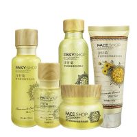 套装女肌肤专用护肤品补水保湿孕妇可用正品 洗面奶+水+乳+霜+精华液