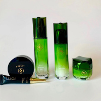 正品护肤品套装洗面奶拍拍水乳保湿霜素颜霜气垫面膜洁面啫哩 拍拍水+拍拍乳+保湿霜+气垫CC