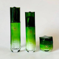 正品护肤品套装洗面奶拍拍水乳保湿霜素颜霜气垫面膜洁面啫哩 水+乳+保湿霜+防晒喷雾