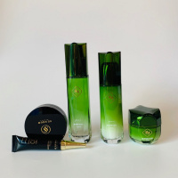 正品护肤品套装洗面奶面膜水乳保湿霜素颜霜气垫补水祛痘淡斑 水+乳+保湿霜+气垫