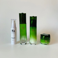 正品护肤品套装洗面奶面膜水乳保湿霜素颜霜气垫补水祛痘淡斑 洁面+水+乳+保湿霜