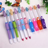 情侣牙刷家庭装 包装 软毛牙刷 成人牙刷 儿童牙刷 宝宝牙刷 成人6支+儿童4支熊大【共10支】