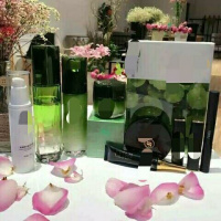 正品护肤品套装洁面水乳霜素颜霜气垫CC面膜补水祛痘祛斑 洁面+水+乳+素颜霜