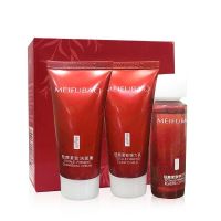 美肤旅行装宝护肤品小样试用装洗面奶水乳三件套体验组合套装正品 驻颜旅行套