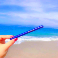 三件套补水保湿淡斑乳液防晒乳洗面奶护肤品化妆品套装 炫黑千柔（眼线笔）1g