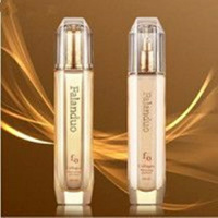 正品胶原蛋白护肤品套装乳霜补水洁面乳眼霜粉底化妆品 水+乳