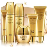 红参礼盒6件套过敏包赔 蜗牛原液祛斑去淡斑抗皱化妆品补水保湿护肤品套装正品韩国