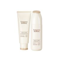 孕妇护肤品套装天然化妆品补水保湿水乳孕期专用 洁面+乳 +豆乳眼精华