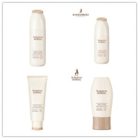 孕妇护肤品套装天然化妆品补水保湿水乳孕期专用 洁面+水+乳+bb四件套 羊初乳精华